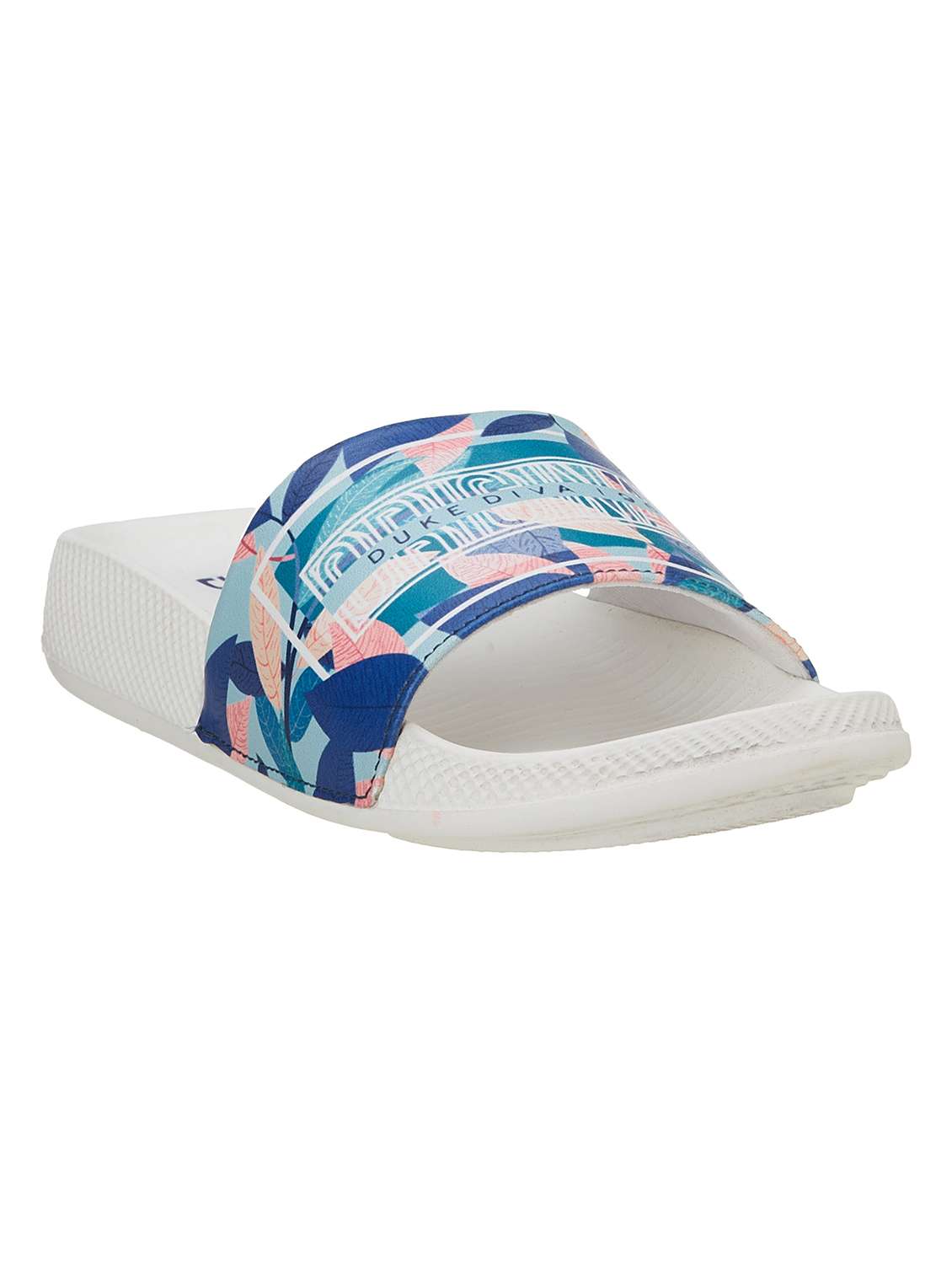 women printed comfortable slides - 21645050 -  Standard Image - 1