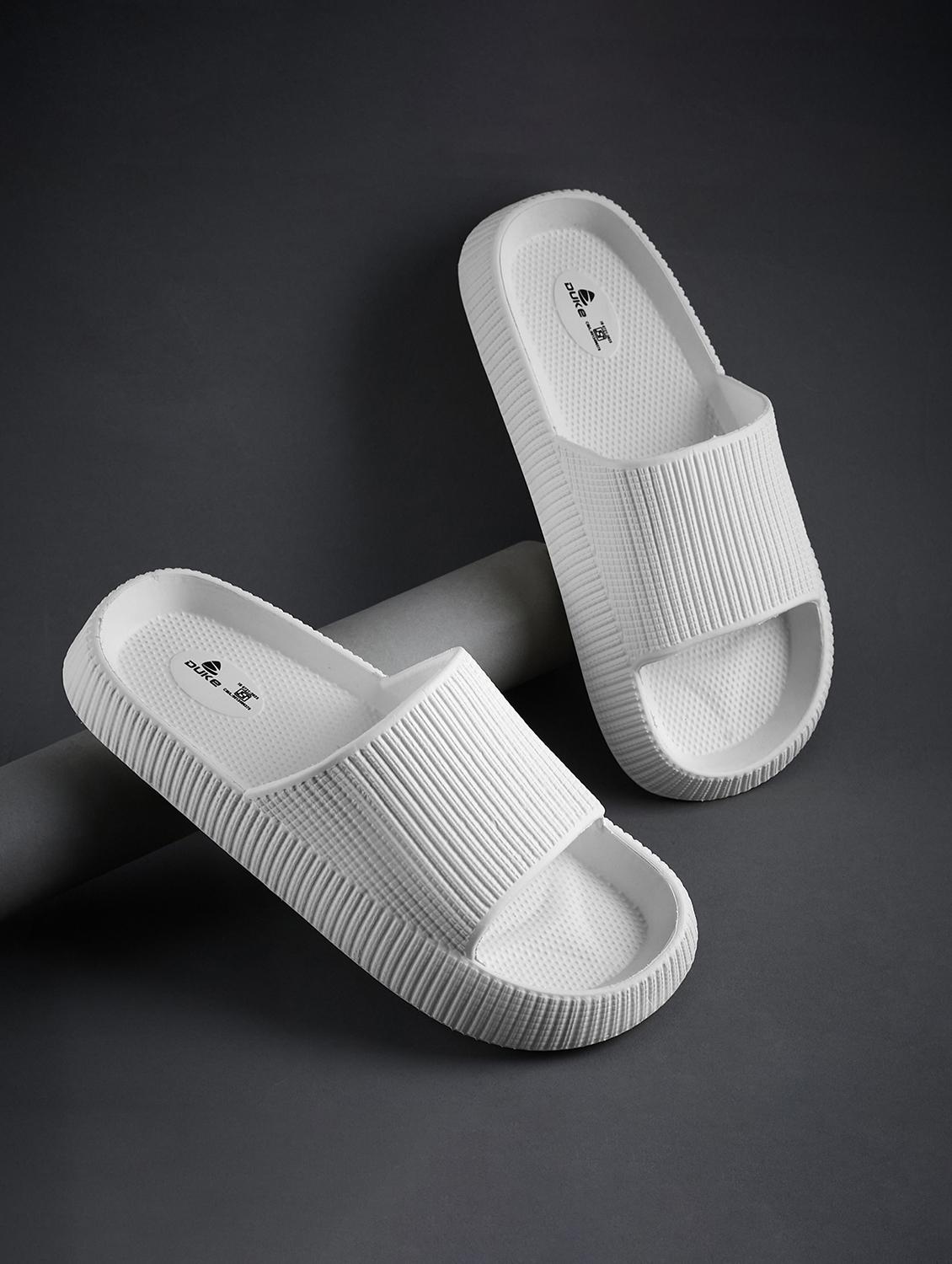 women solid comfortable slides - 21645054 - Zoom Image - 0