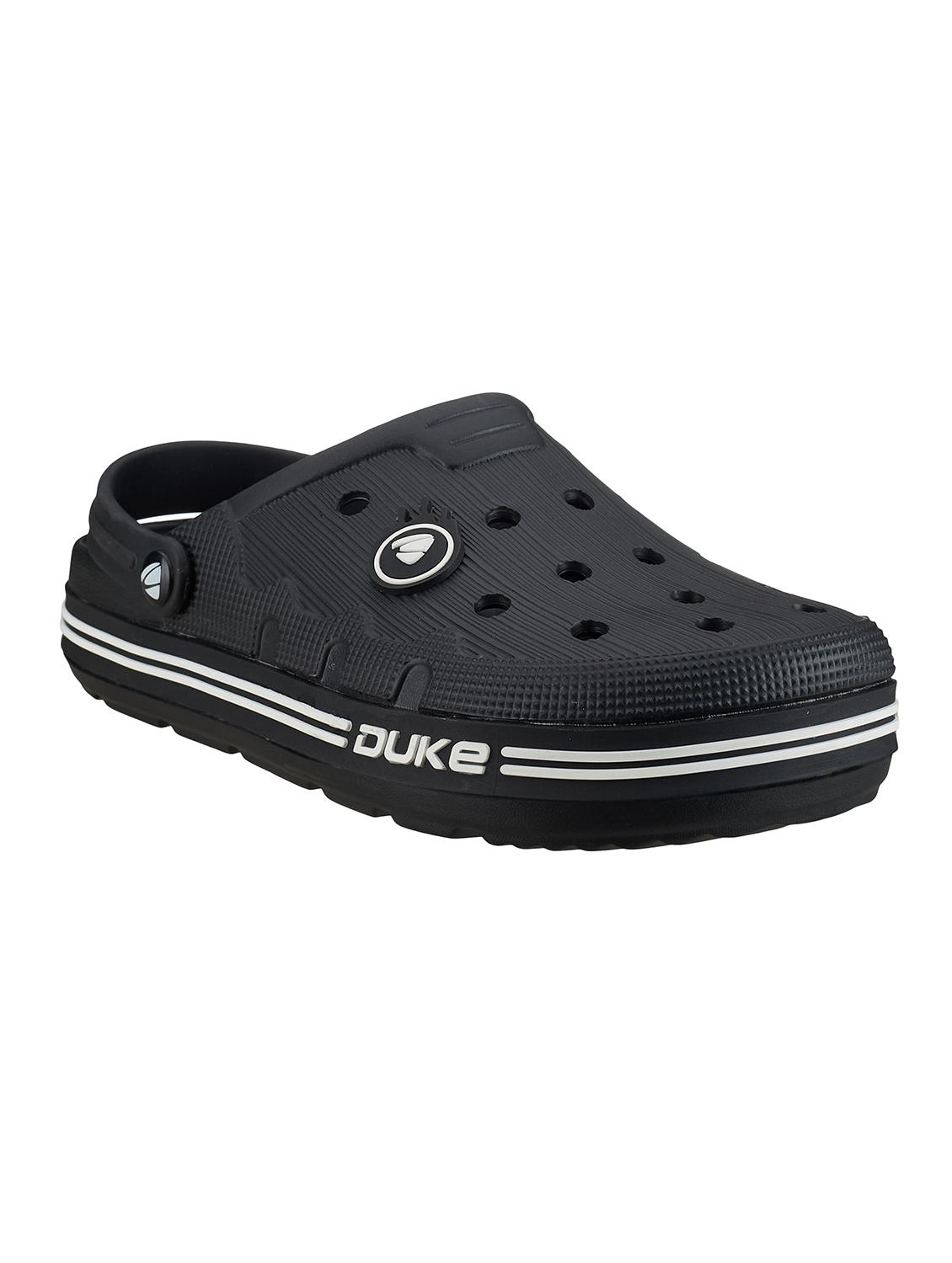 men black solid clogs - 21645055 -  Standard Image - 1