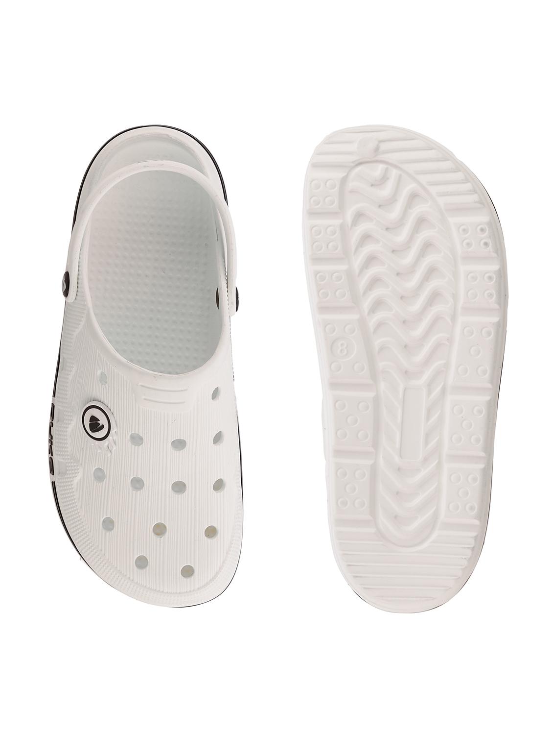 men white solid clogs - 21645057 - Standard Image - 4