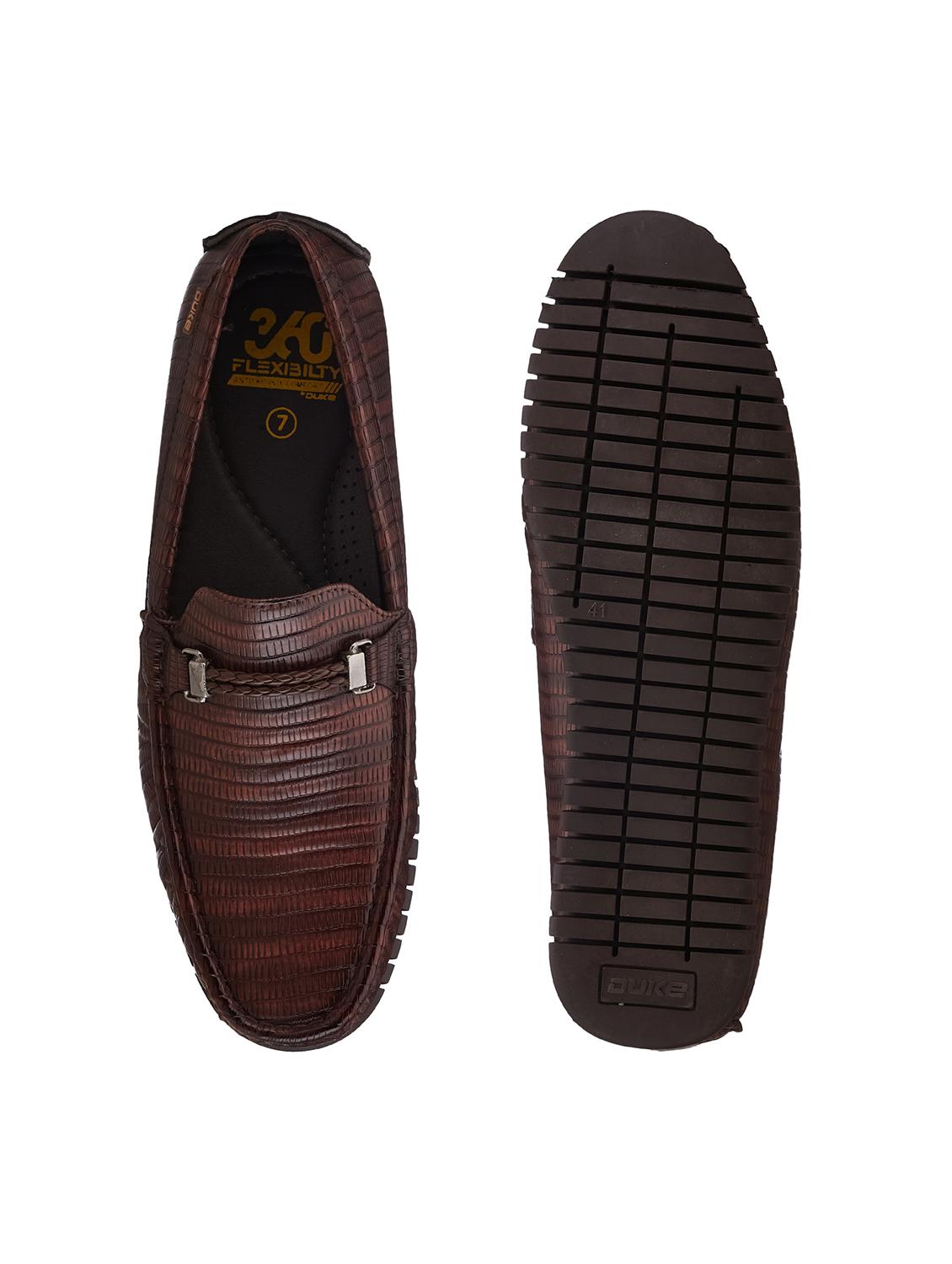 men slip on horsebit loafers - 21645063 - Standard Image - 4