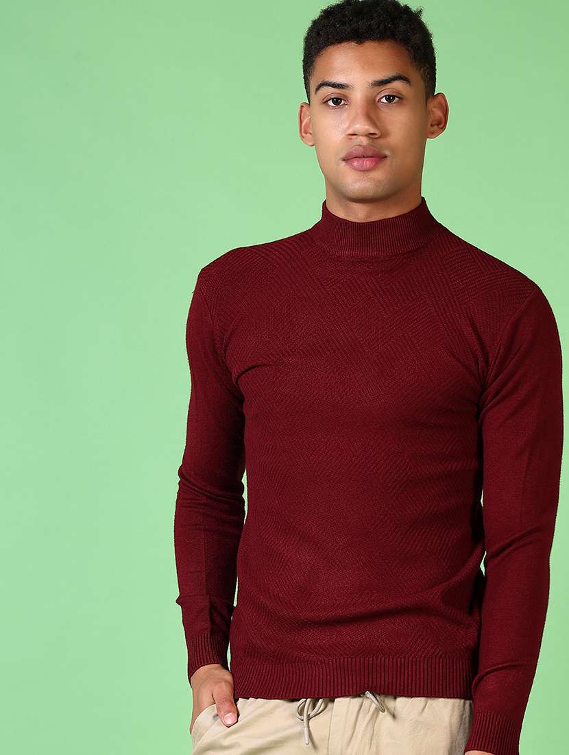 men long sleeves solid pullovers - 21645283 -  Standard Image - 1