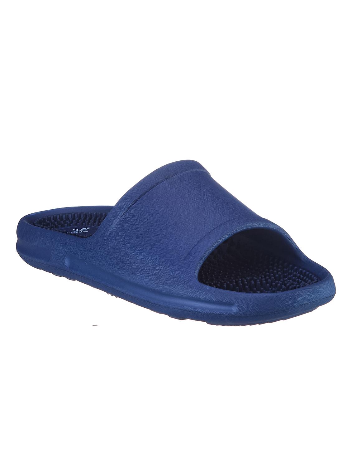 men solid acupressure flip flops - 21645391 - Standard Image - 1