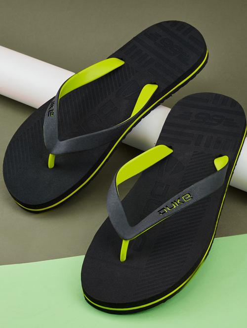 men black slip on slipper - 21645402 -  Standard Image - 0