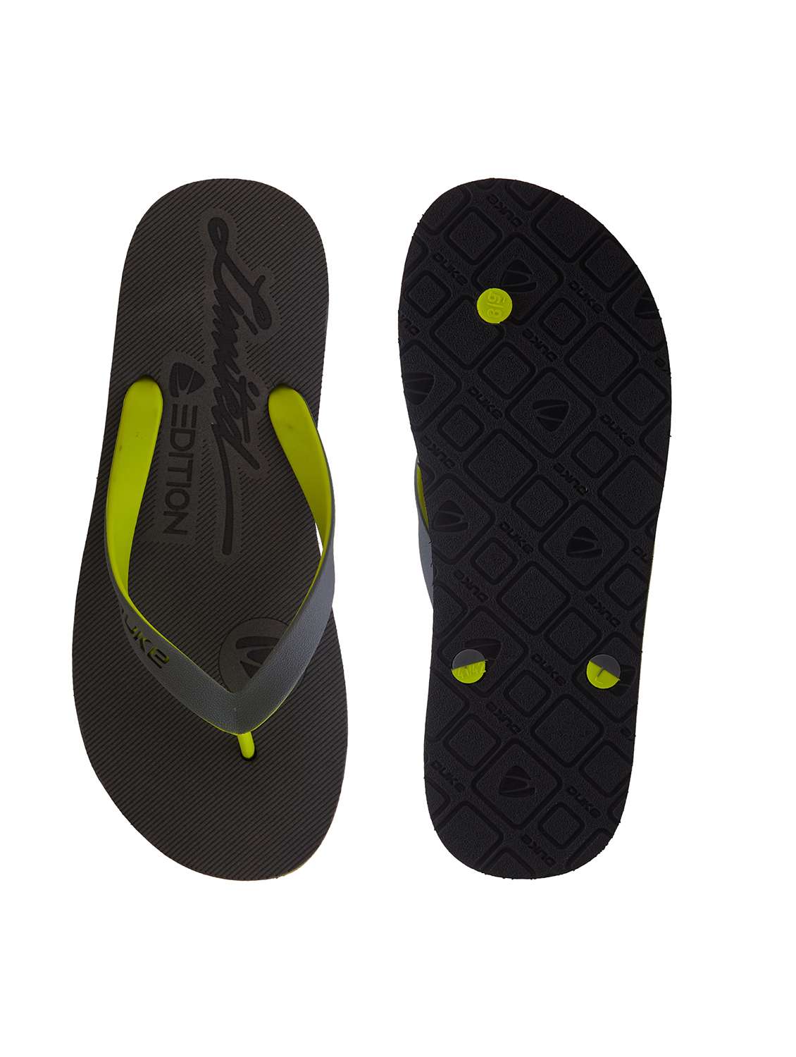 men grey slip on slipper - 21645405 -  Standard Image - 4