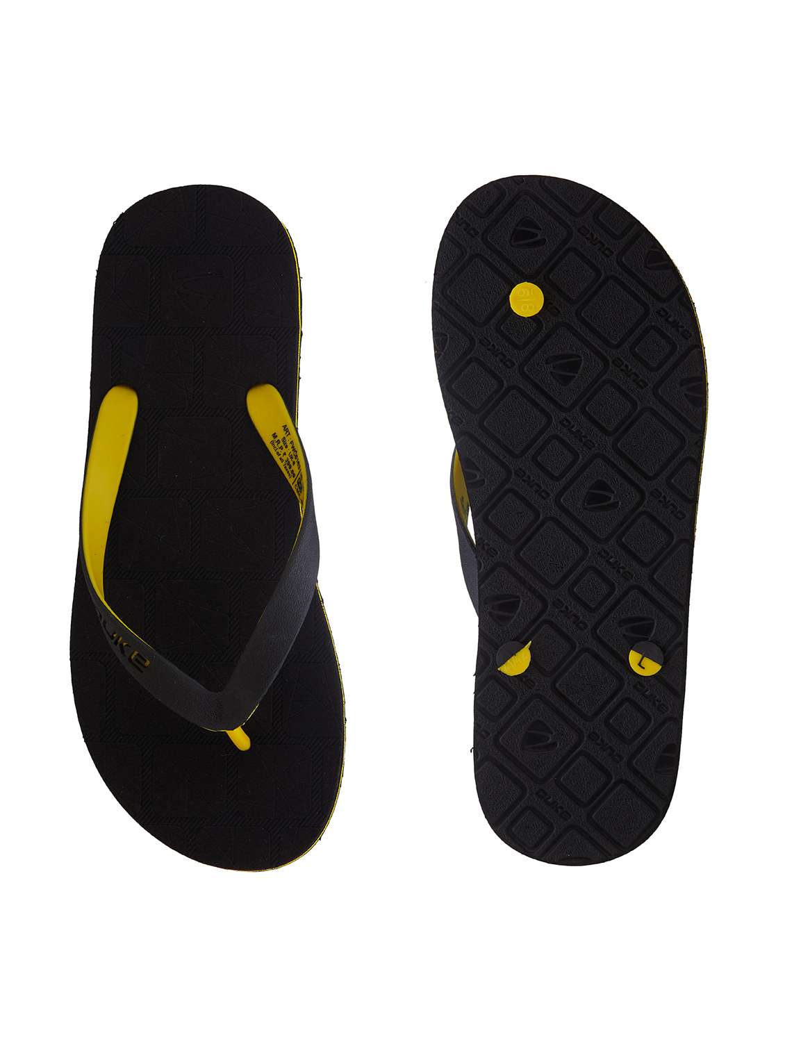 men black slip on slipper - 21645408 -  Standard Image - 4