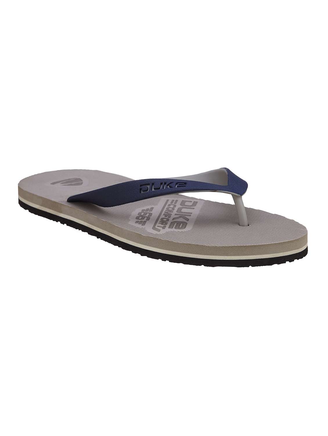 men grey slip on slipper - 21645410 -  Standard Image - 1