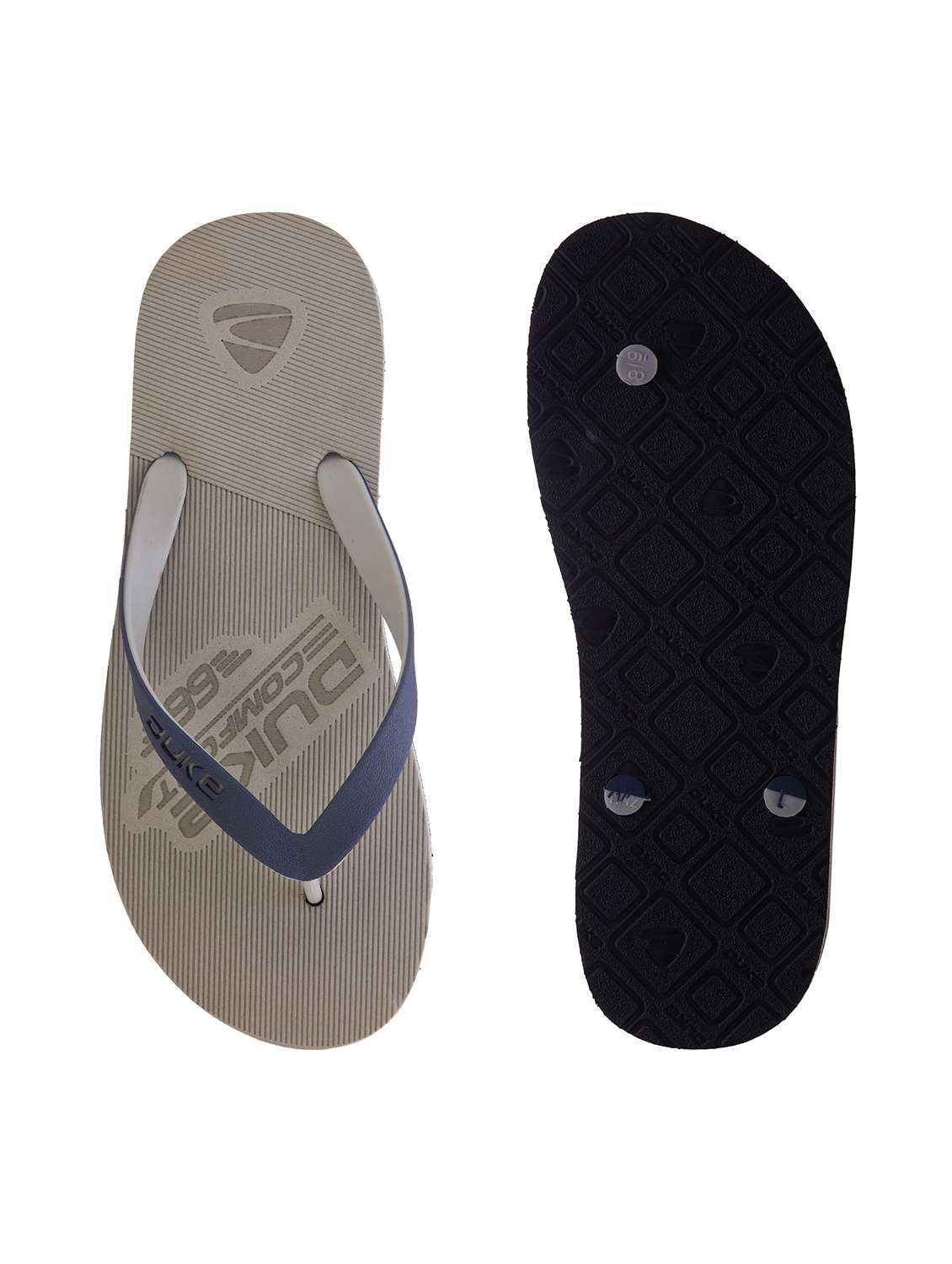 men grey slip on slipper - 21645410 -  Standard Image - 4