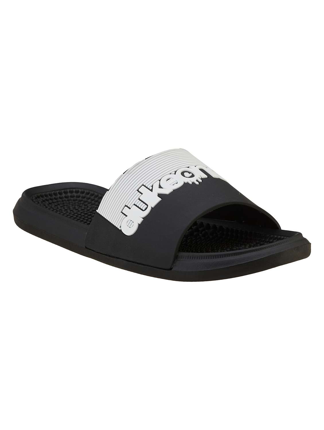 men black slider flip flop - 21645426 -  Standard Image - 1