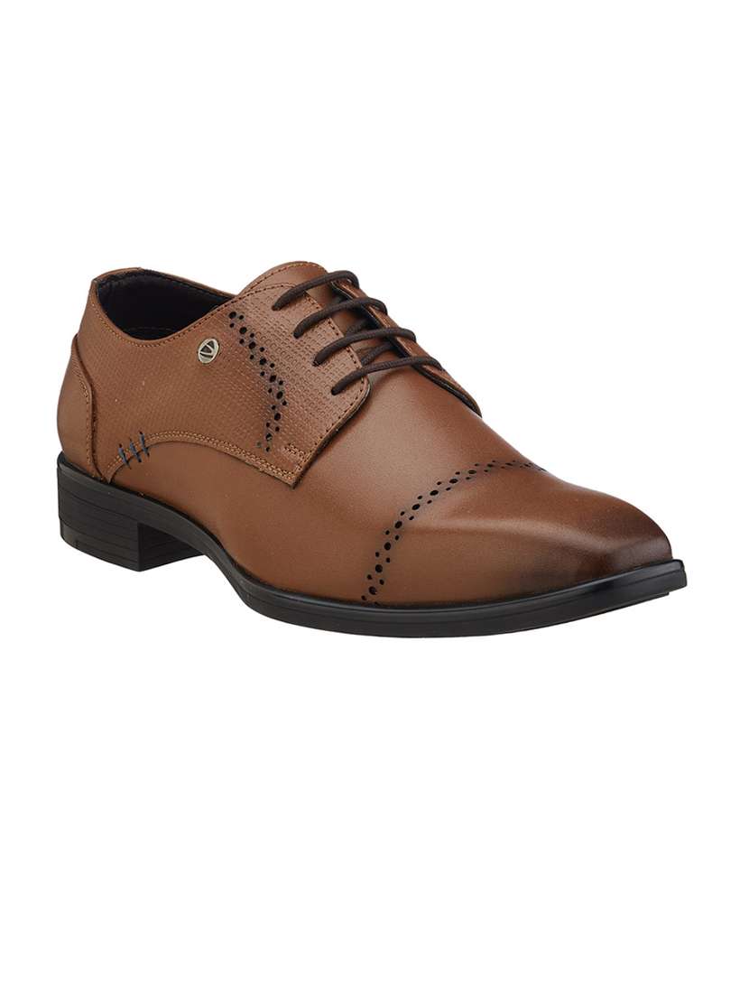 men lace-up derbie shoes - 21645431 -  Standard Image - 1