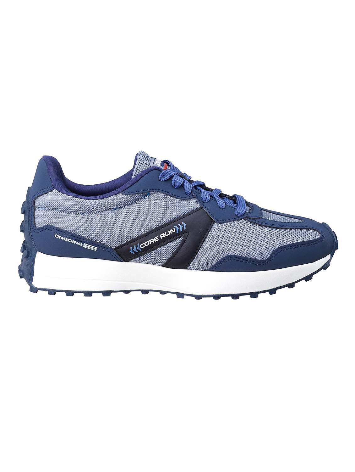 men blue training or gym sport shoes - 21645432 -  Standard Image - 1