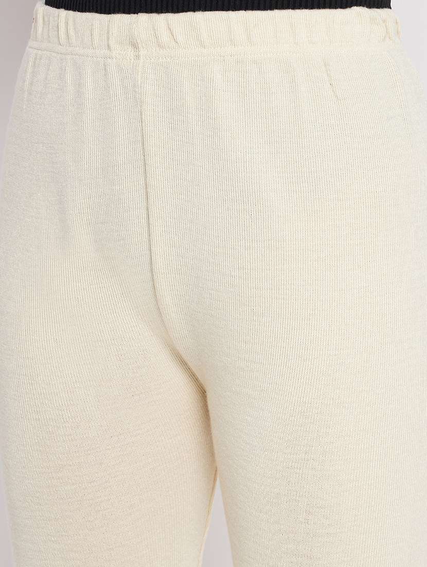 women solid ankle length leggings - 21645540 -  Standard Image - 4