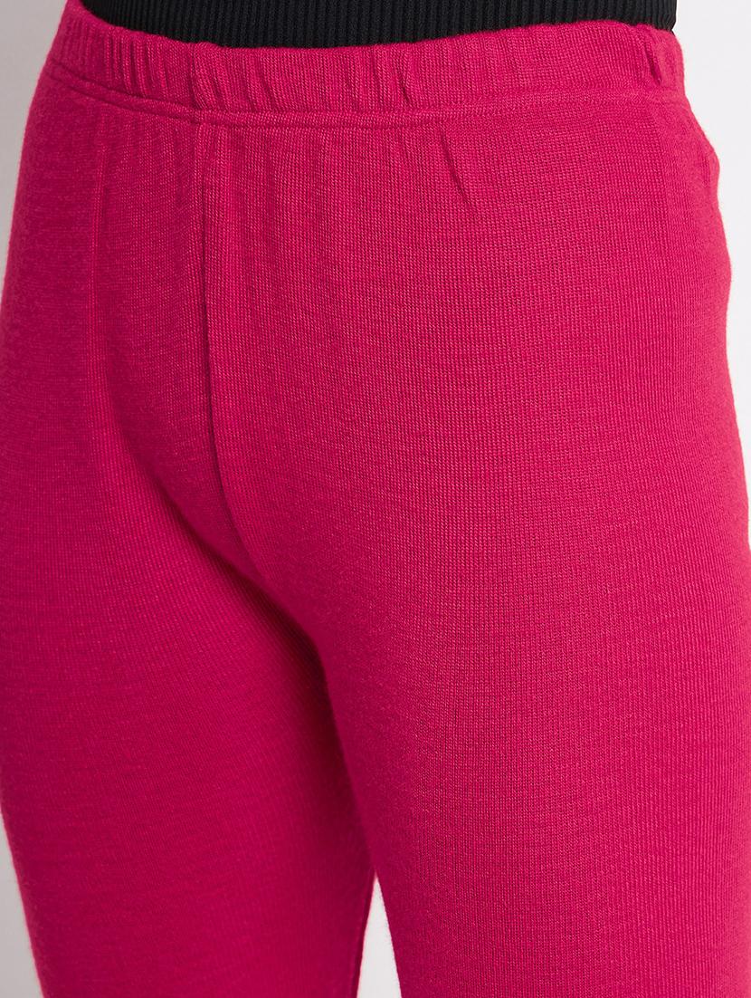 women solid ankle length leggings - 21645545 - Standard Image - 6