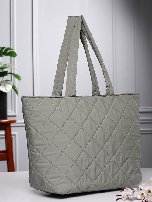 women green quilted handbag - 21645827 -  Standard Image - 0