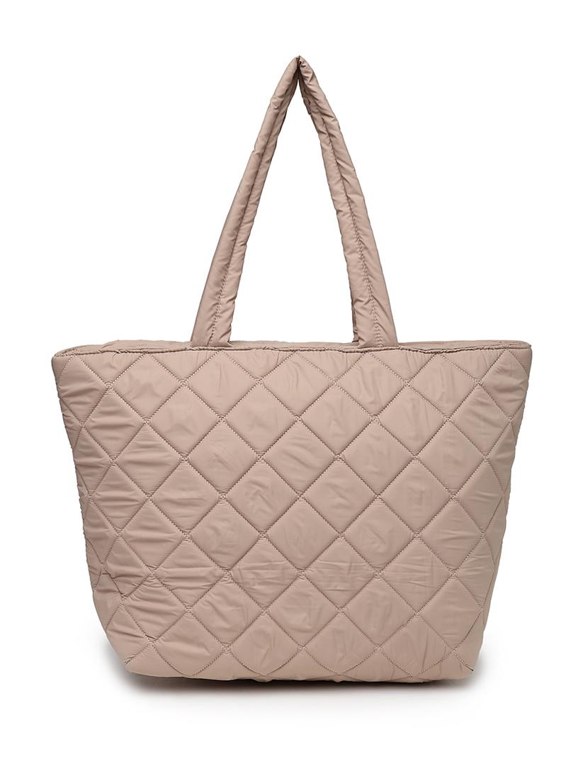 women tan quilted handbag - 21645828 -  Standard Image - 1