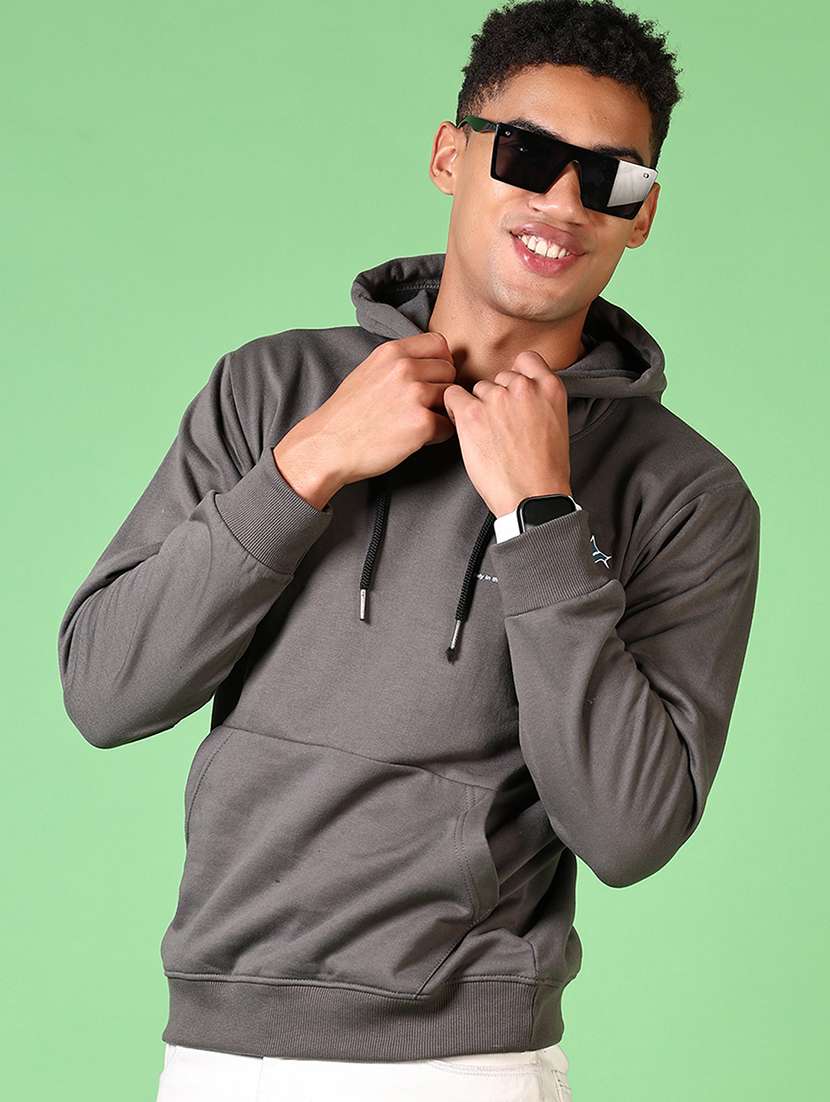 men long sleeves front & back print sweatshirt - 21646068 -  Standard Image - 1