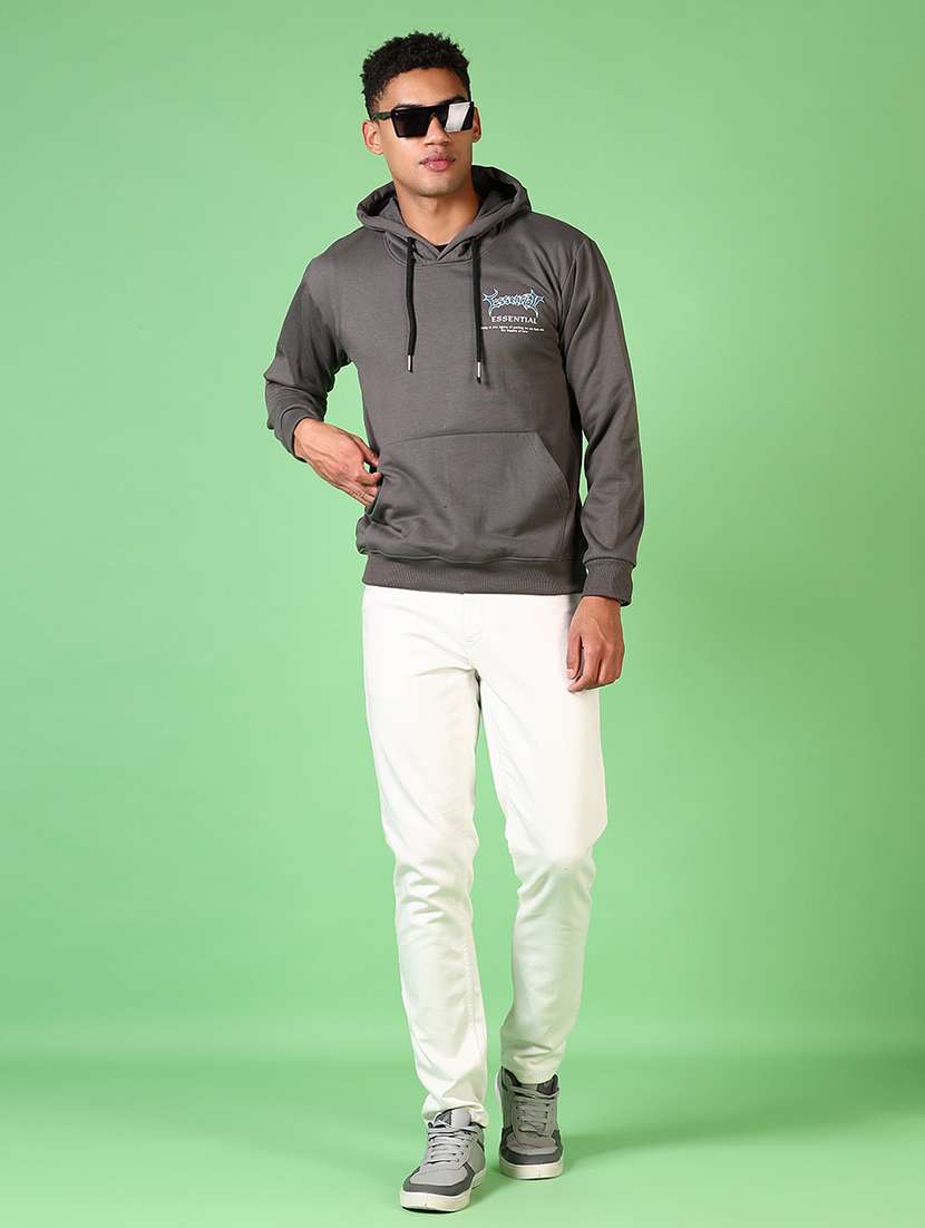 men long sleeves front & back print sweatshirt - 21646068 -  Standard Image - 4