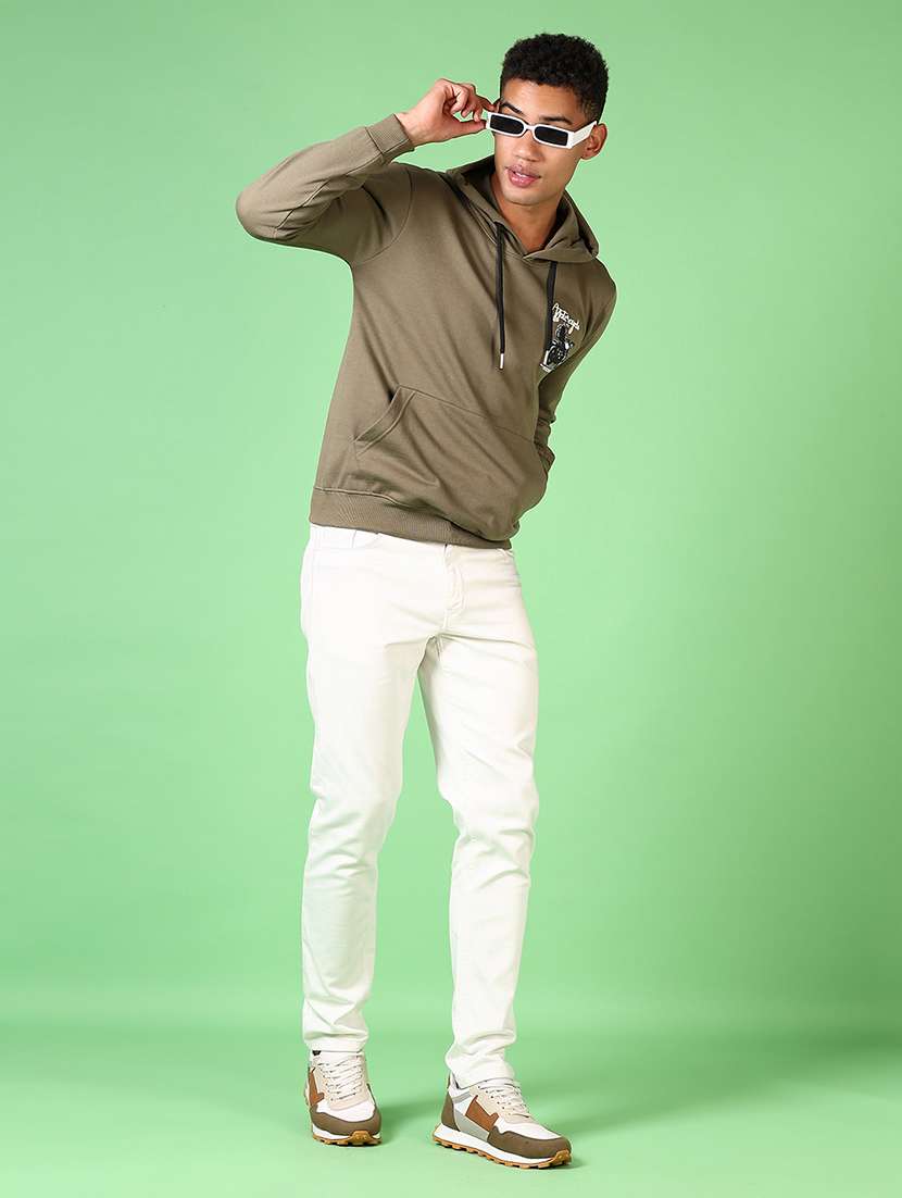 men long sleeves front & back print sweatshirt - 21646069 -  Standard Image - 4