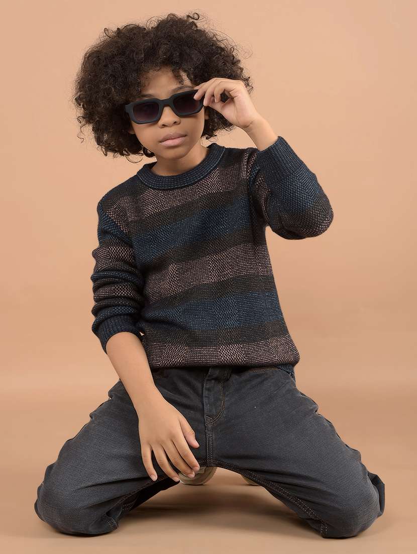 boys grey plain jean - 21646752 -  Standard Image - 4