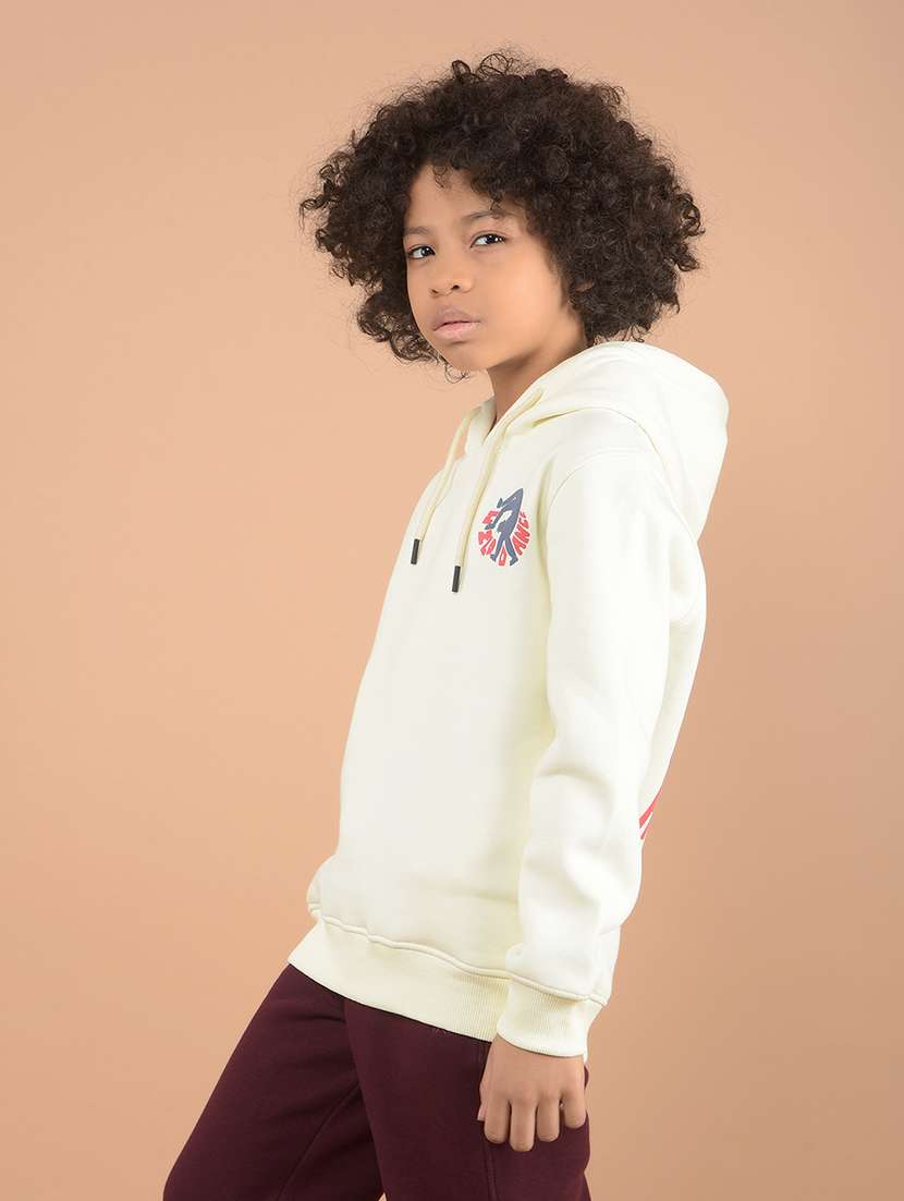 boys front print long sleeve sweatshirts - 21646769 -  Standard Image - 1