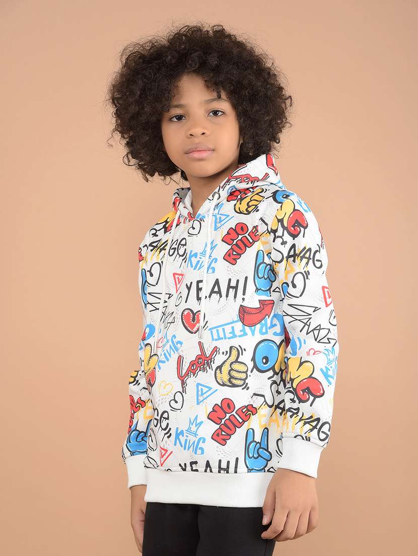boys all over print long sleeve sweatshirts - 21646789 -  Standard Image - 1