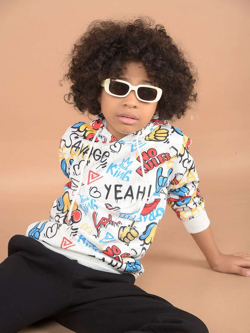 boys all over print long sleeve sweatshirts - 21646789 - Standard Image - 4