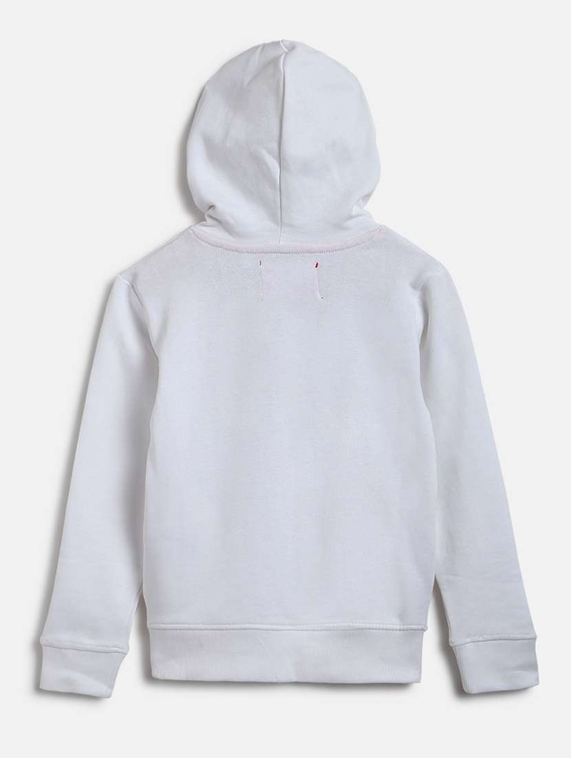 kids long sleeves front print sweatshirt - 21646879 -  Standard Image - 1