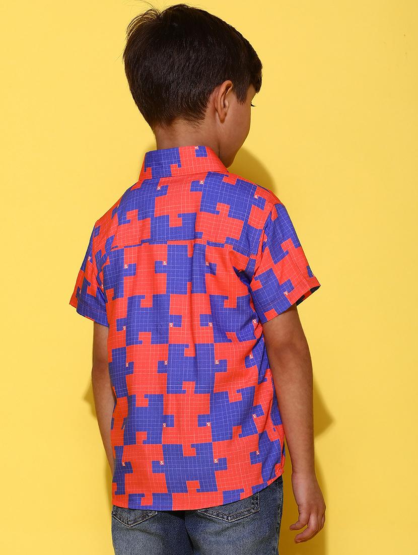 kids short sleeves printed shirt - 21647082 -  Standard Image - 1