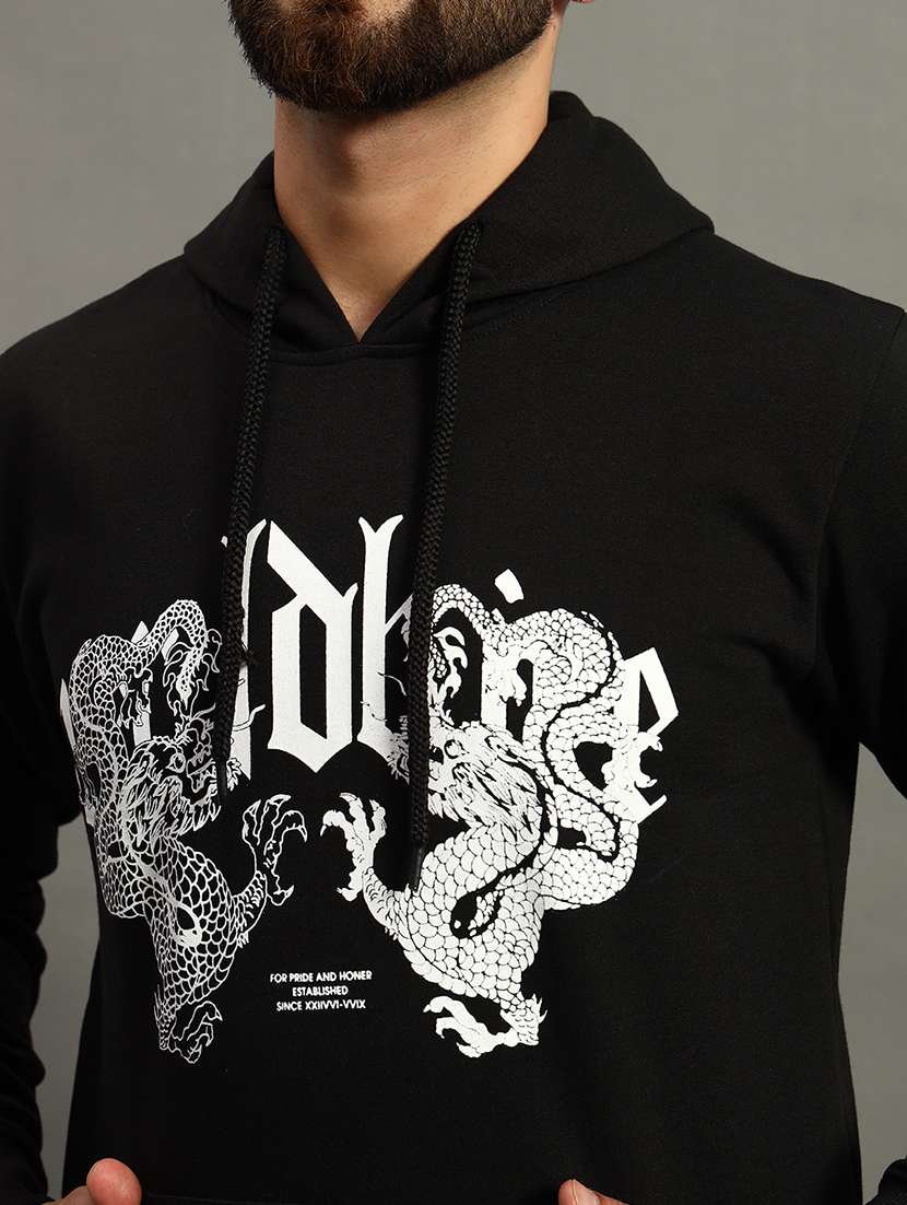 men front print regular fit sweatshirt - 21647126 -  Standard Image - 4