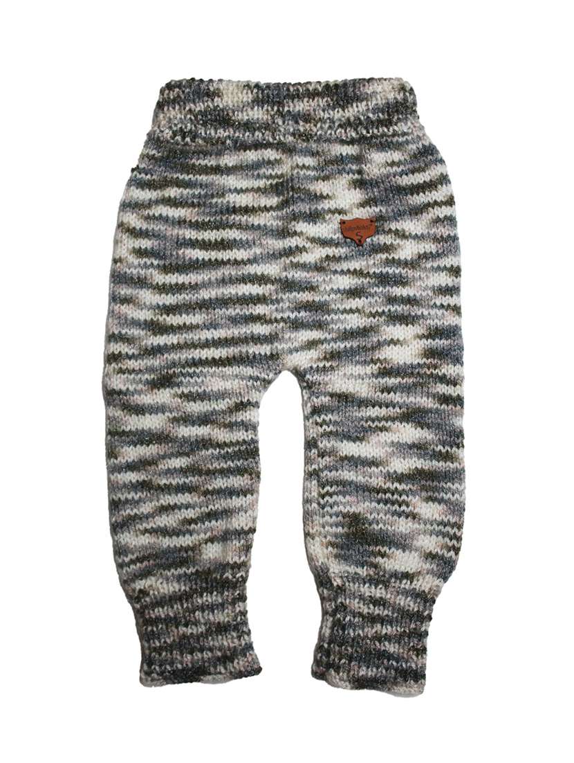 girls multi color solid casual trouser - 21647195 -  Standard Image - 1