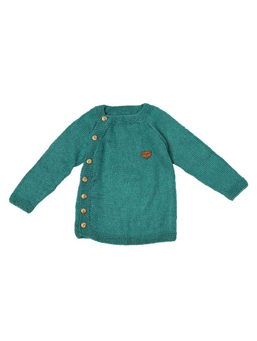 girls self design long sleeve sweater - 21647204 -  Standard Image - 1