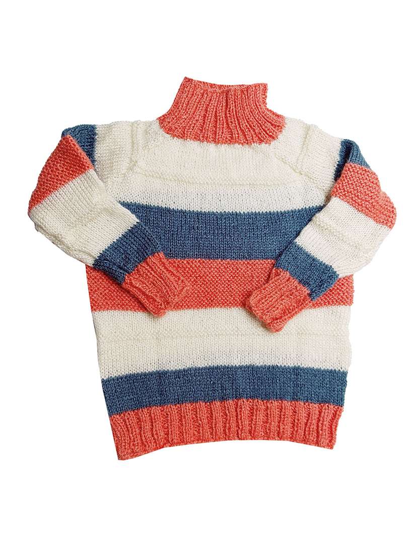 girls self design long sleeve sweater - 21647208 -  Standard Image - 1