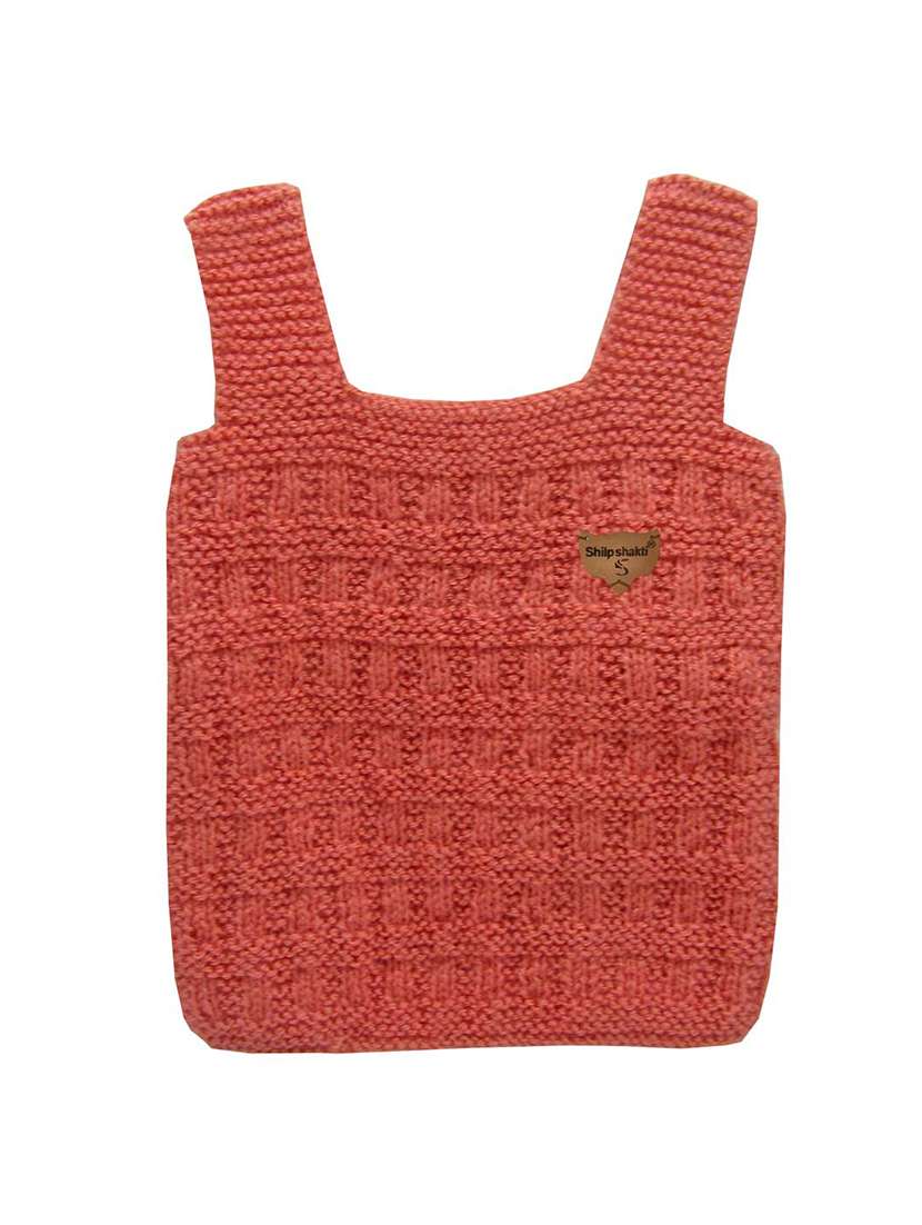 girls self design sleeveless sweater - 21647223 -  Standard Image - 1