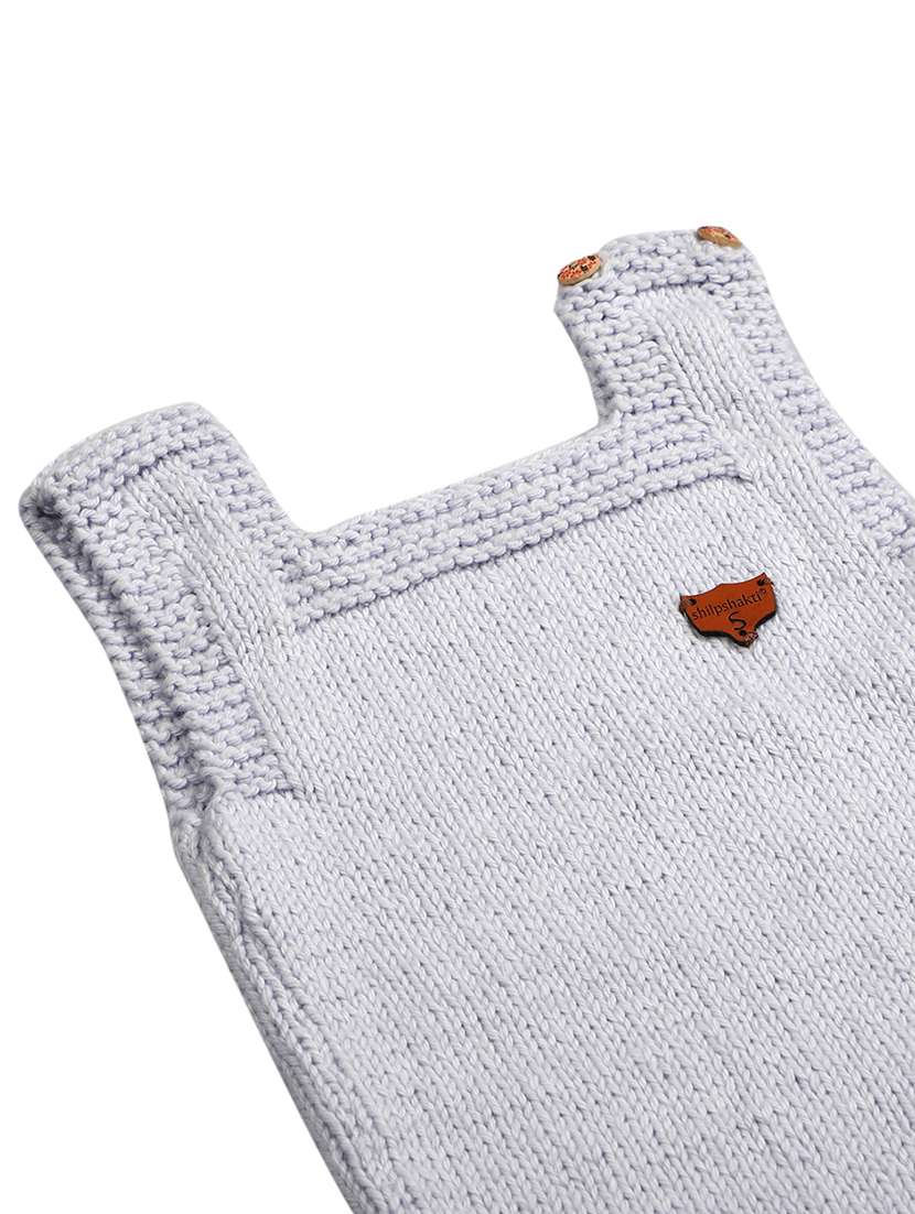 girls self design sleeveless sweater - 21647225 -  Standard Image - 4