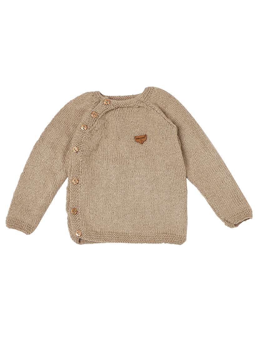 girls self design long sleeve sweater - 21647236 -  Standard Image - 1