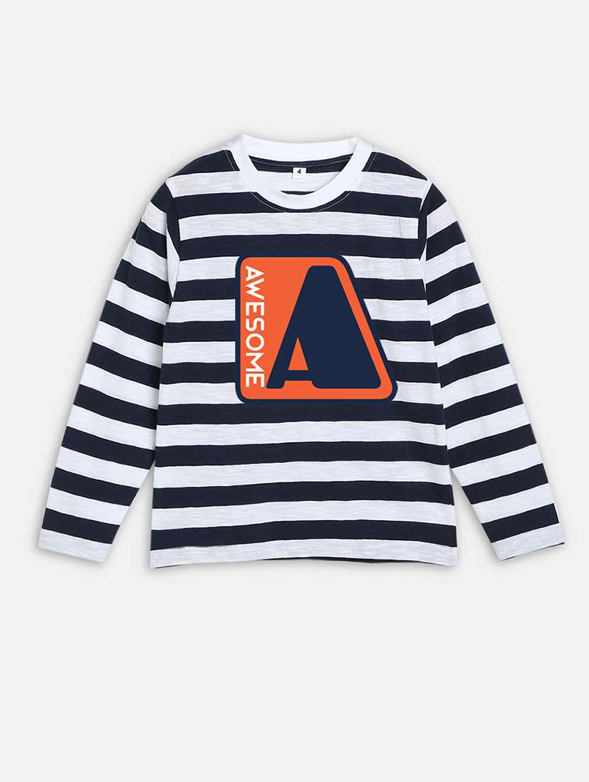 boys printed t-shirt & joggers set - 21647241 -  Standard Image - 1