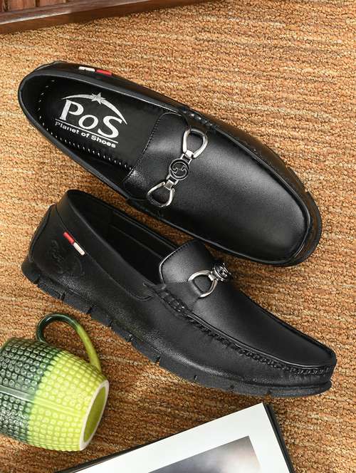 men slip on horsebit loafers - 21647343 -  Standard Image - 0