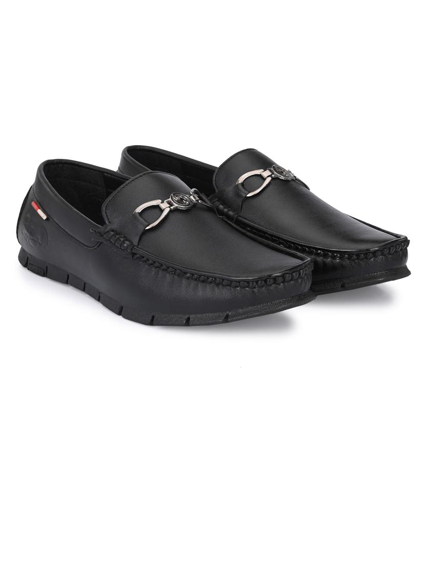 men slip on horsebit loafers - 21647343 -  Standard Image - 1