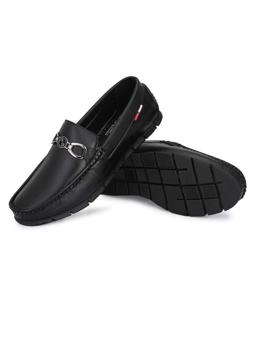 men slip on horsebit loafers - 21647343 - Standard Image - 4