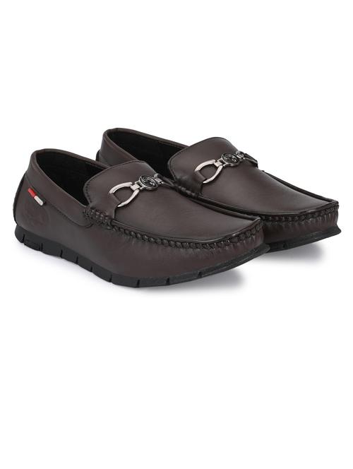 men slip on horsebit loafers - 21647347 -  Standard Image - 0