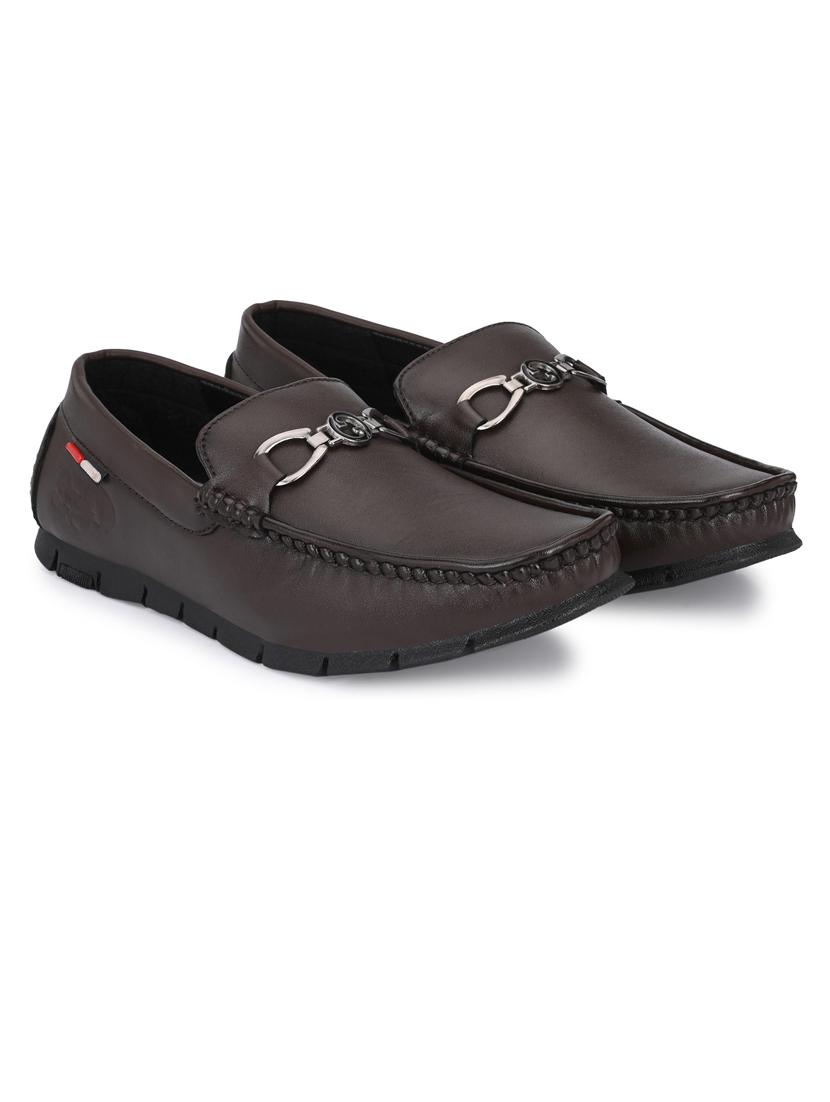 men slip on horsebit loafers - 21647347 -  Zoom Image - 0