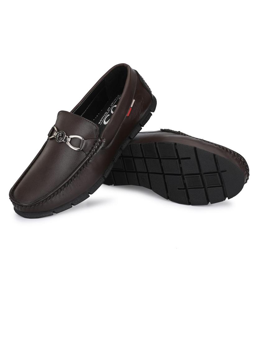 men slip on horsebit loafers - 21647347 - Standard Image - 4