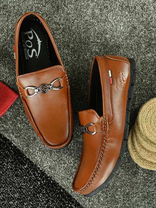 men slip on horsebit loafers - 21647350 - Standard Image - 0