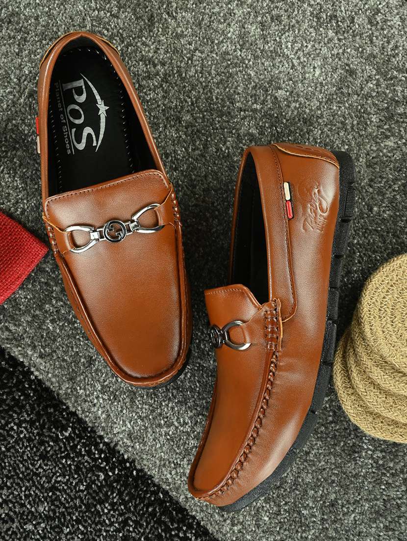 men slip on horsebit loafers - 21647350 - Zoom Image - 0