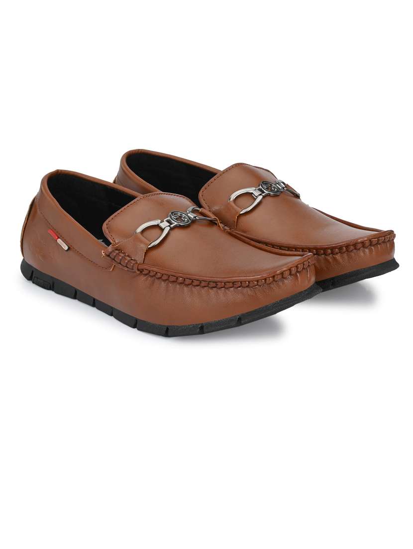 men slip on horsebit loafers - 21647350 - Standard Image - 1