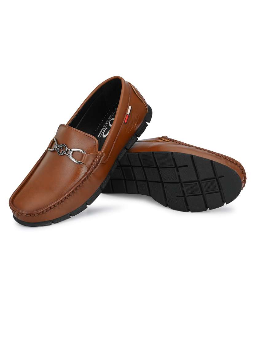 men slip on horsebit loafers - 21647350 - Standard Image - 4