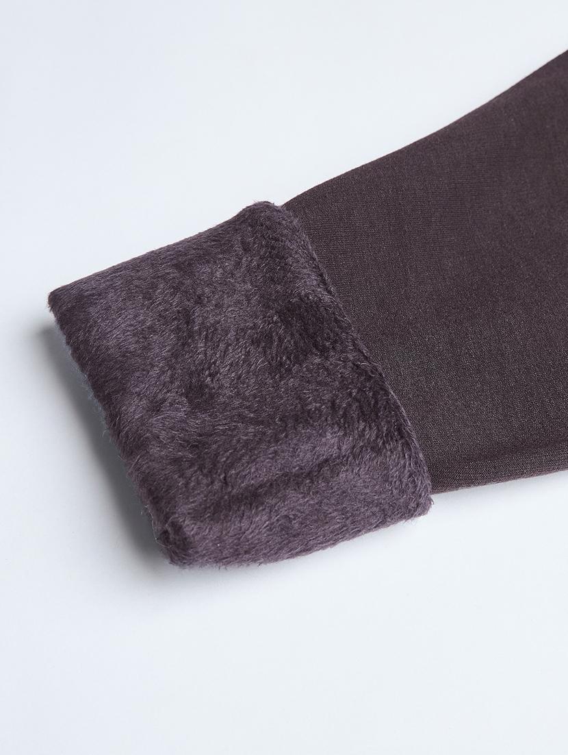 men solid fleece thermal set - 21647391 - Standard Image - 4