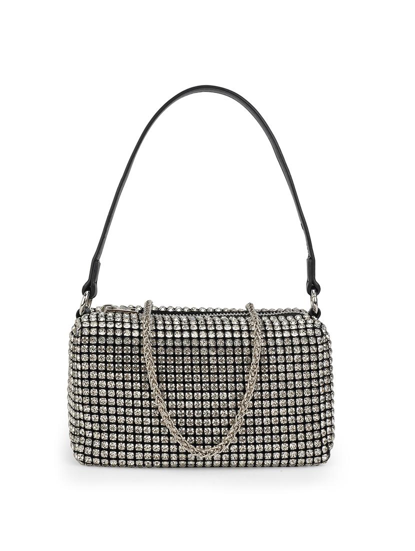 women embellished party handheld bag with detachable strap - 21648251 - Zoom Image - 0
