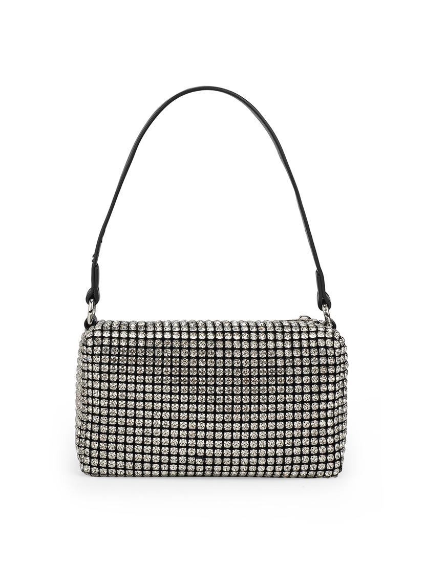 women embellished party handheld bag with detachable strap - 21648251 - Standard Image - 1