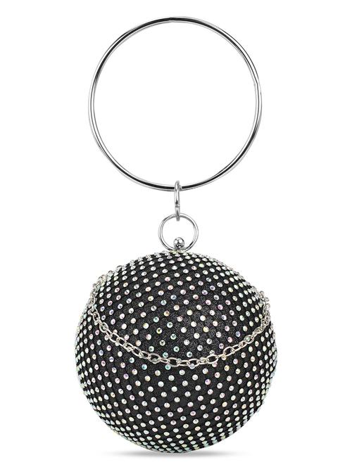 mini rhinestone ball shaped evening clutch - 21648254 -  Standard Image - 0